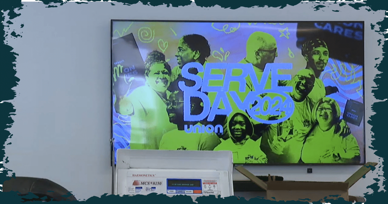 Annual Serve Day by Union Church involves community service to spread kindness
