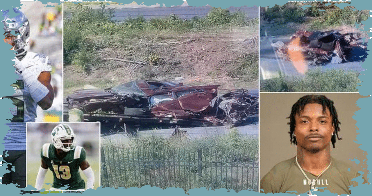 Khyree Jackson Car Crash Information Shows Desperate Sad Scene Of Events Before Death