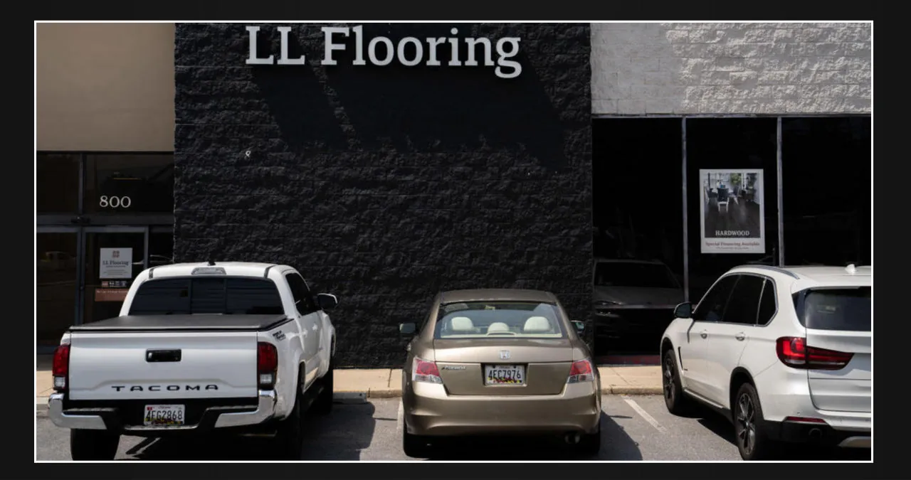 LL Flooring has filed for bankruptcy, announces closure of certain stores