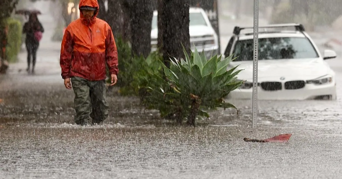 Bomb cyclone to pound the West Coast as substantial rain from California to Washington may cause travel concerns