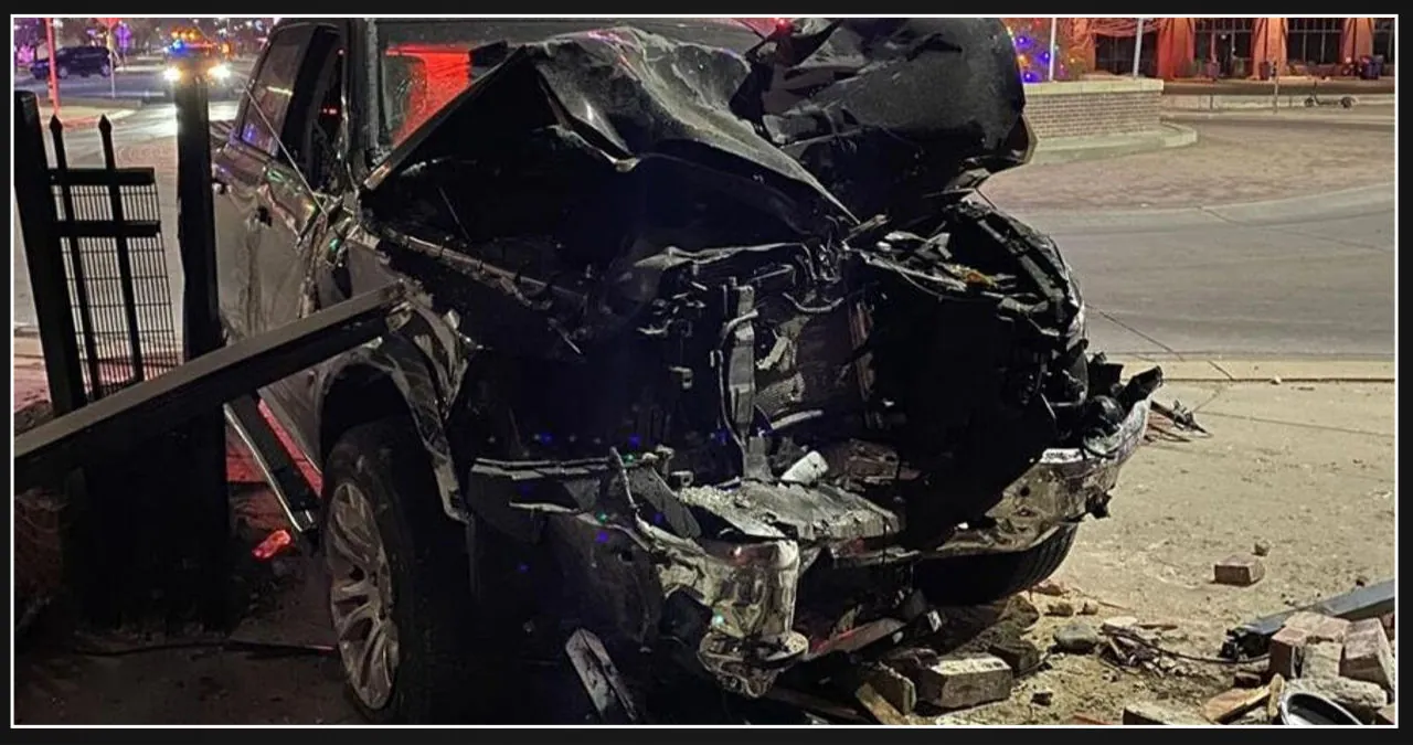 Arrest made after driver crashes into The Monarch in Delano