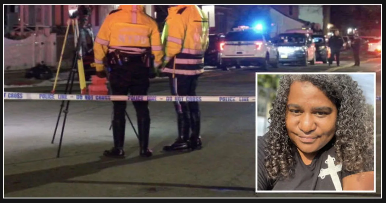 Mother in NYC hit-and-run tragedy struck twice on Christmas as her devastated son rushes to her aid