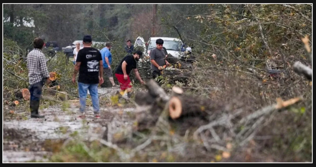 Deadly Twisters Hit South: Mother of Eight Among Victims
