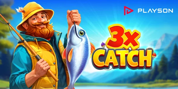 Catch the excitement with 3x Catch from Playson!