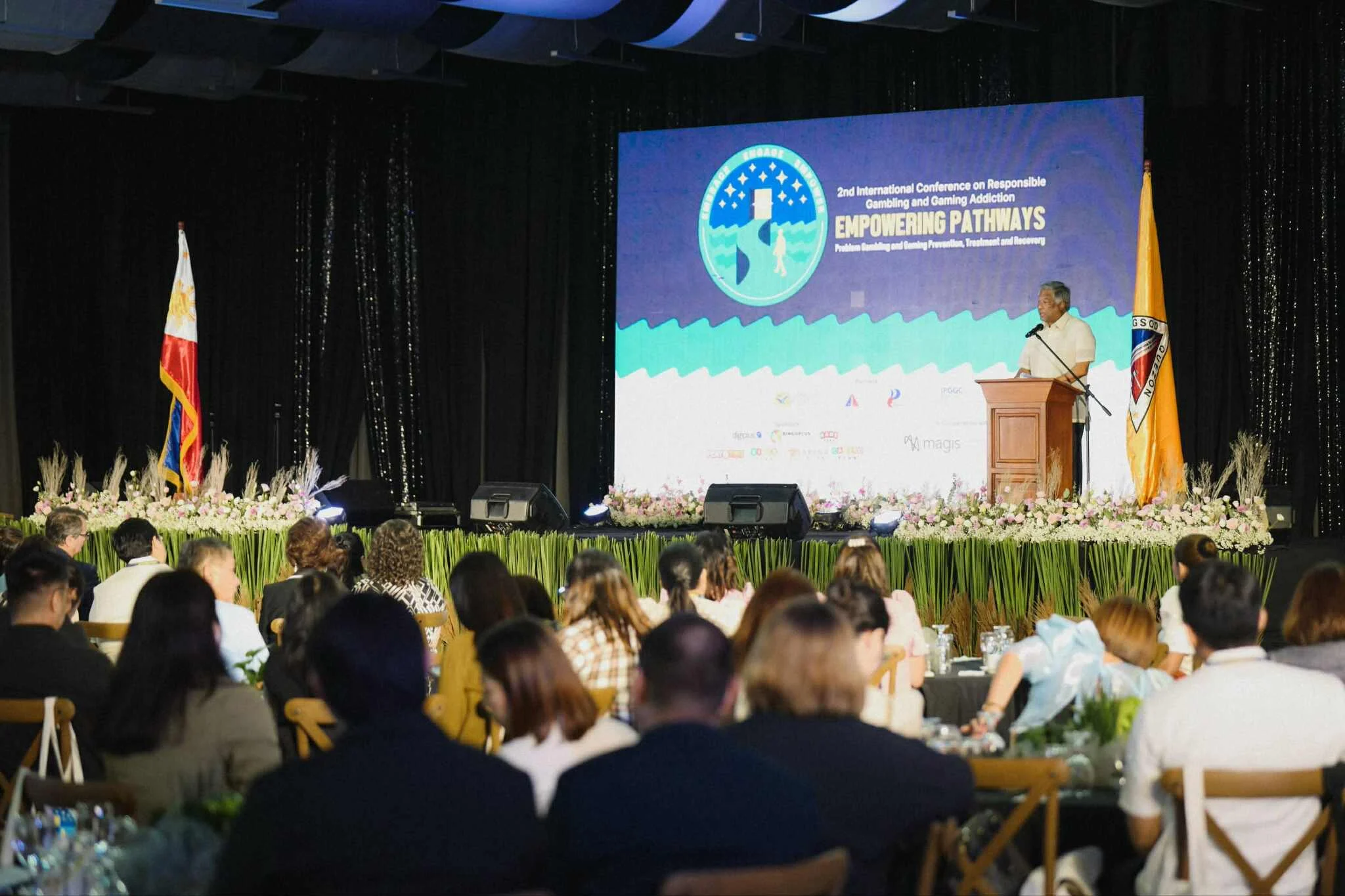 PAGCOR: The battle against problem gambling requires the participation of the entire community.