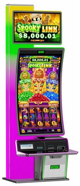 Aristocrat Gaming Launches New Cabinet, The Baron Portrait
