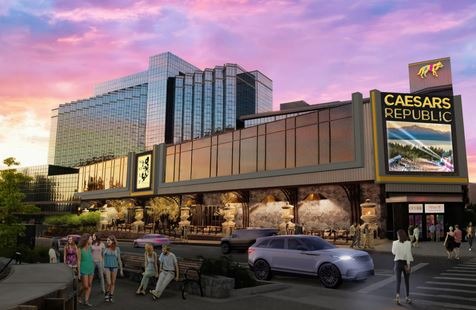 Caesars Entertainment to Transform Harveys Lake Tahoe Into Caesars Republic Lake Tahoe Hotel & Casino