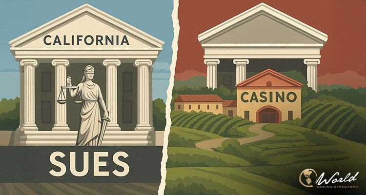 California Files Suit Over Federal Approval of Koi Nation Casino