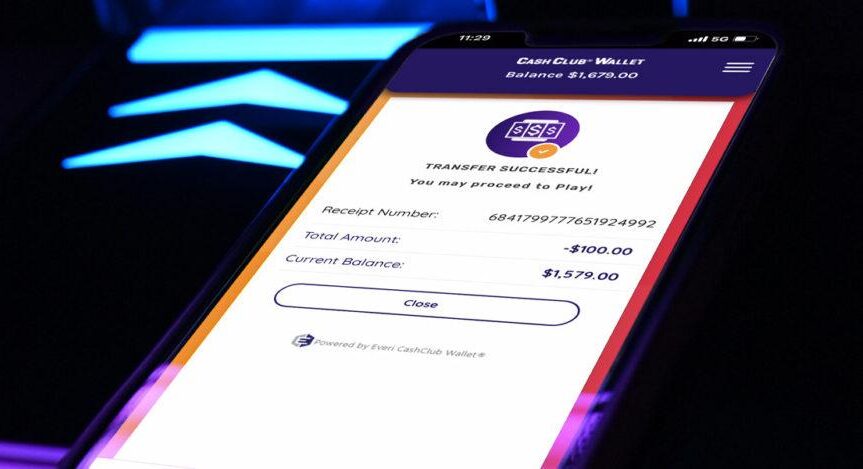 Everi’s CashClub Wallet available at M Resort Casino