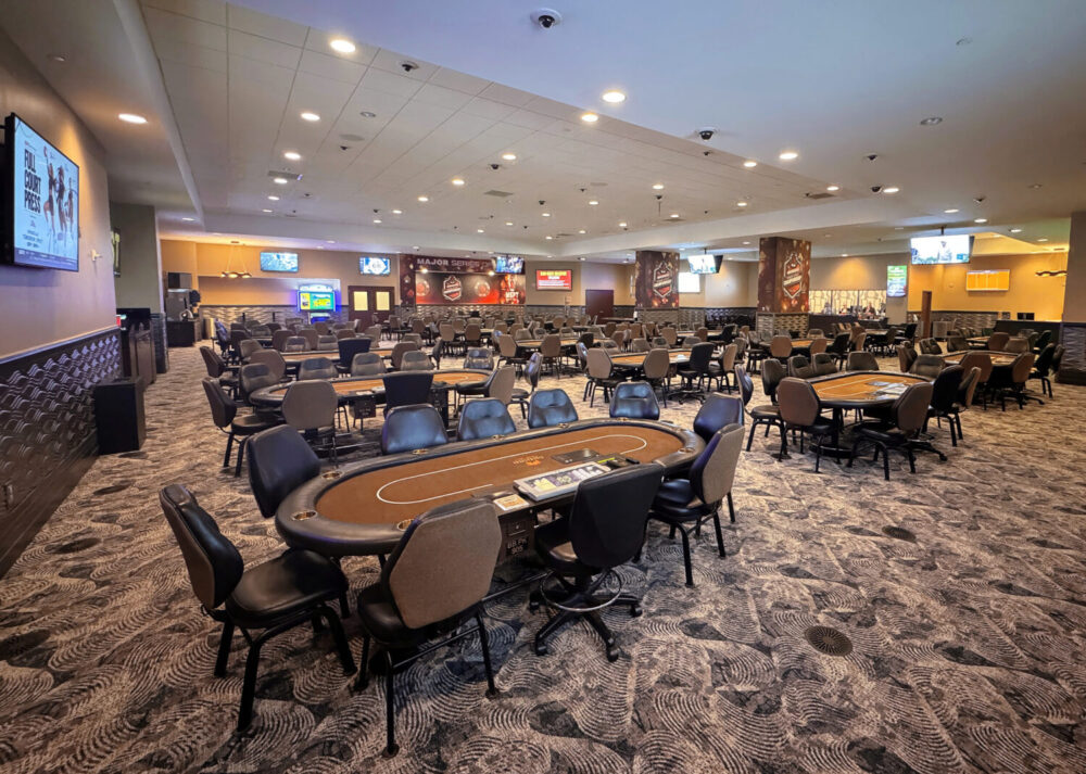 Michigan: FireKeepers Casino Hotel opens new poker room