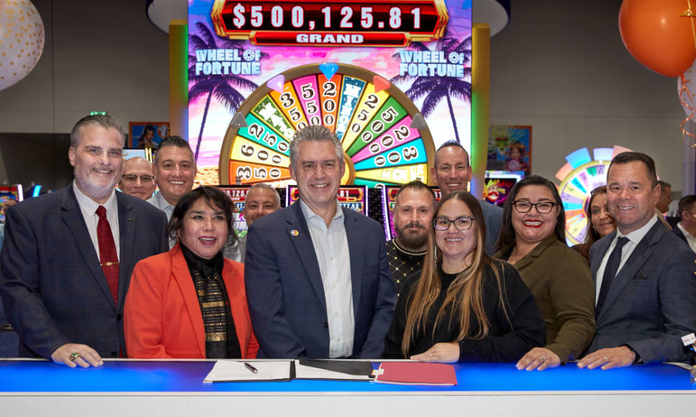 California: IGT and Red Earth Casino sign multi-year systems deal