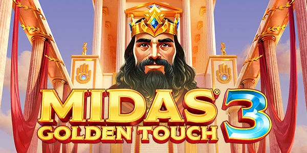 Experience the enchantment of Midas Golden Touch 3 created by Thunderkick.