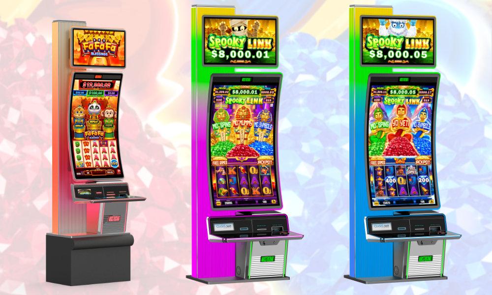 Aristocrat Gaming introduces Baron Portrait cabinet in North America