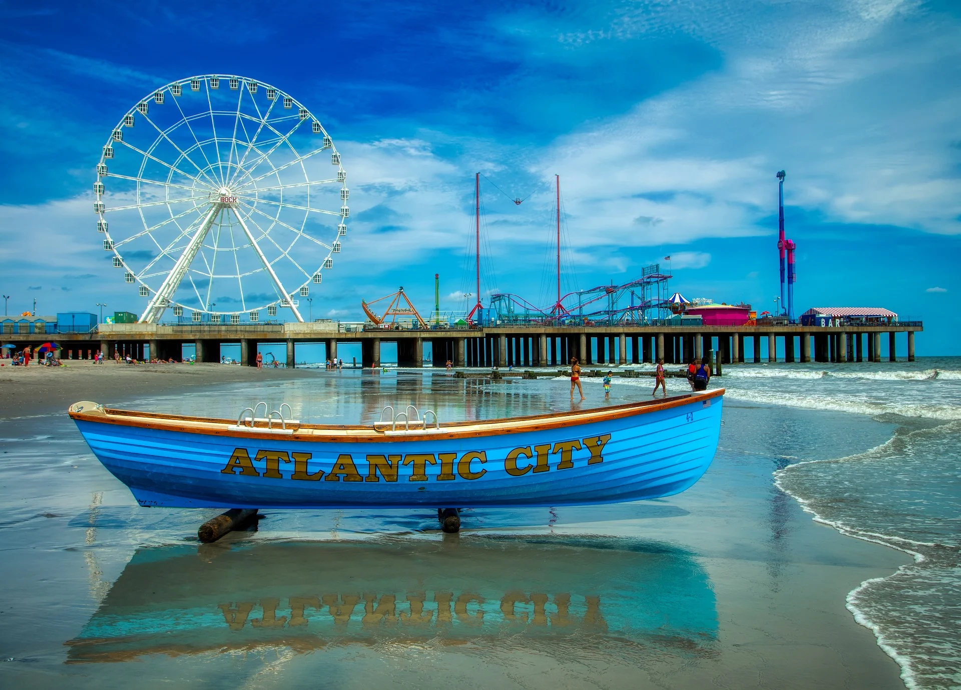 Despite a decrease in sports betting, gambling revenue in New Jersey saw an increase in April.