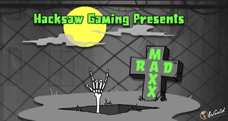 Rad Maxx Slot Debuts 4-Way Wins and Wild Frenzies from Hacksaw Gaming