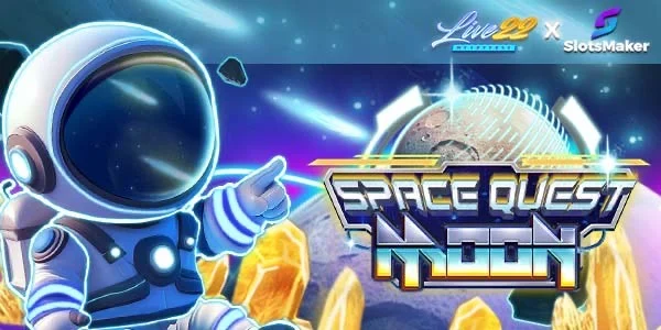 Space Quest: Neptune brought to you by SlotsMaker in collaboration with Live22.
