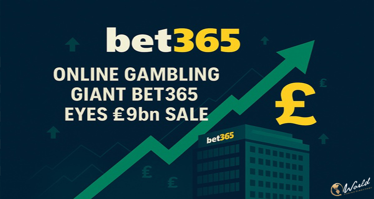 The Coates Family Considers Selling Bet365 for £9B as Part of Worldwide Strategic Transition