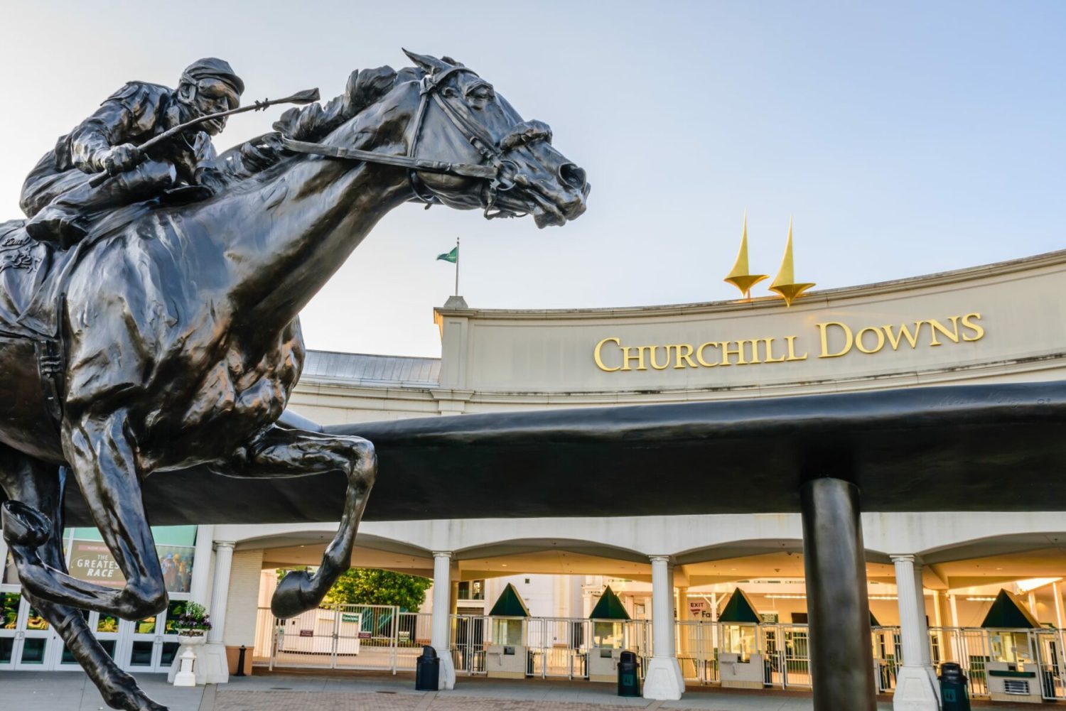 Rain dampens Derby dollars, Truist analyst says