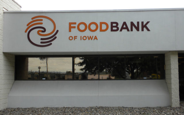 Food Bank of Iowa CEO makes appeal for state funding