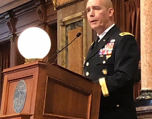 Iowa National Guard’s top general announces retirement