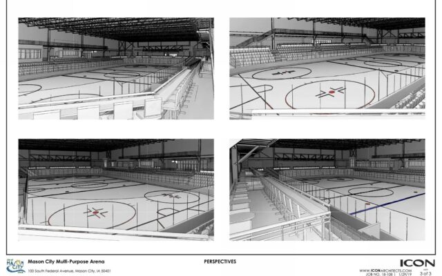 Construction on schedule for Mason City downtown multi-purpose arena