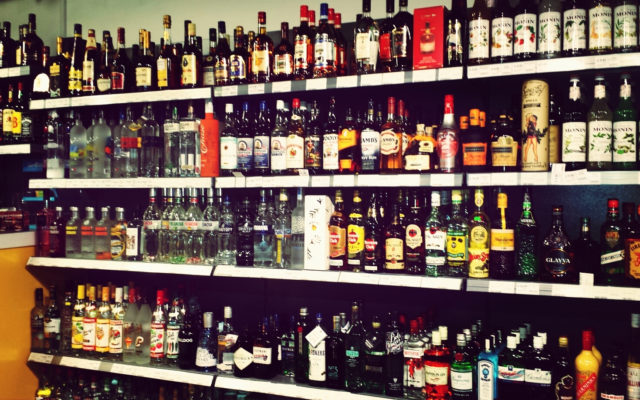 State liquor sales up again in last year