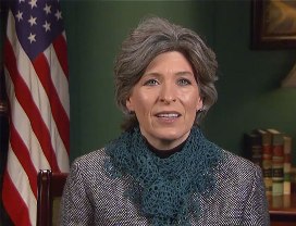 Ernst says Democrats refusing to work on budget deal