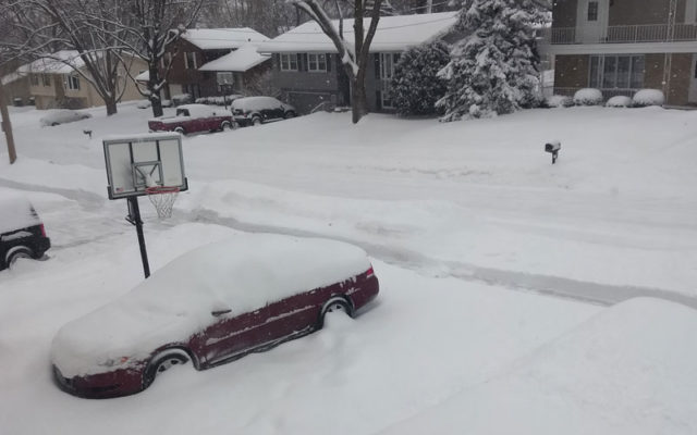 Meteorologist says take precautions when shoveling snow