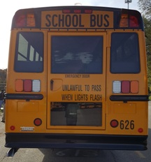 Drivers reminded this week about school bus safety
