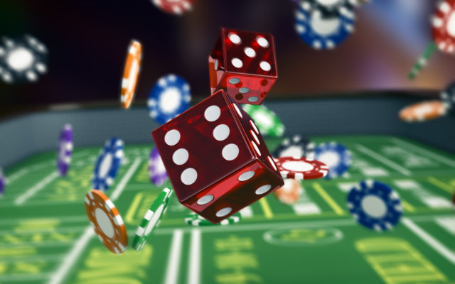 Casino revenue fell in December