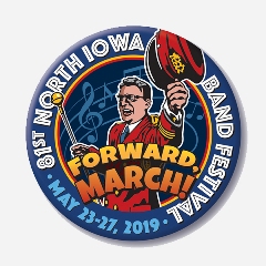 Listen back to the 2019 North Iowa Band Festival Parade Broadcast