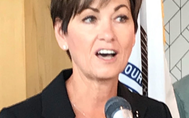 Iowa governor seeking new direction for Department of Human Services