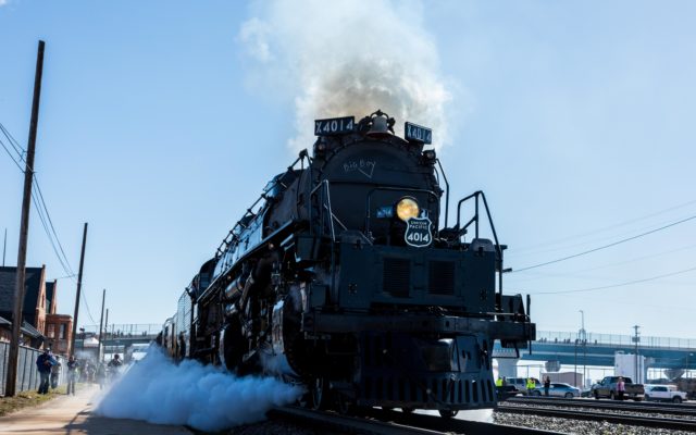 Historic steam locomotive to make journey across Iowa, stopping in Mason City