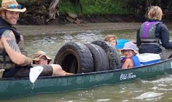 Boone River is the focus of Project AWARE clean out