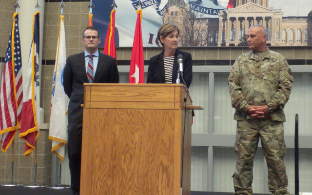 New Iowa National Guard leader named