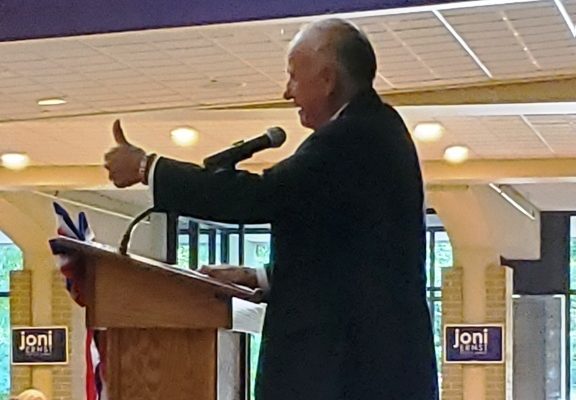 4th District candidates speak to Winnebago & Hancock County Republicans (AUDIO)