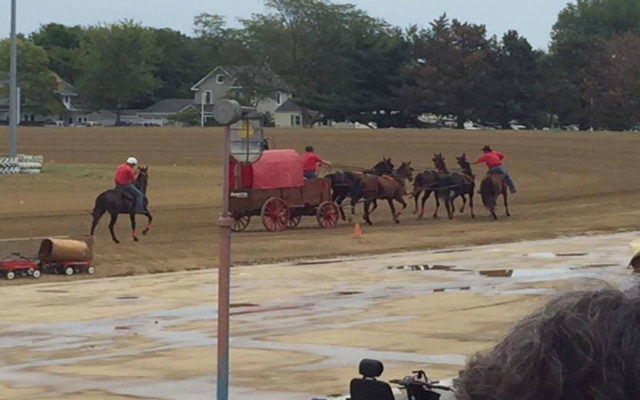End of an era: final chuckwagon races held in Spencer