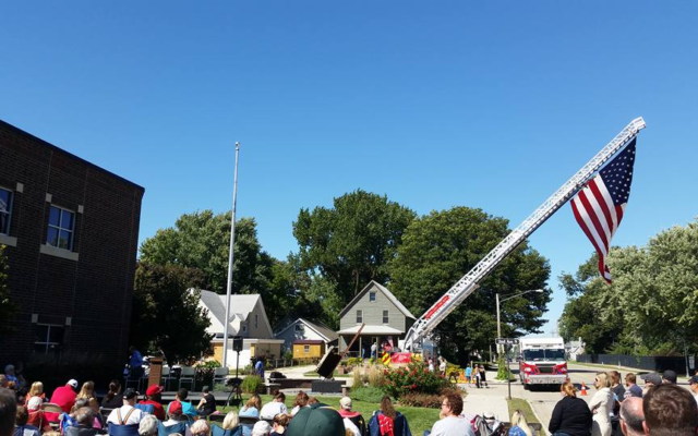 Clear Lake 9-11 Memorial Service this evening