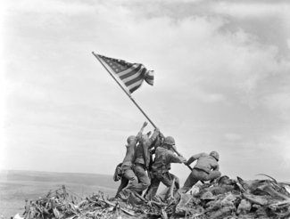 Marines correct ID of second man who raised flag at Iwo Jima as Iowan