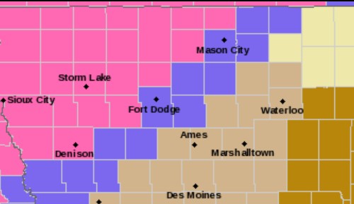 UPDATE — Winter Storm Warnings, Winter Weather Advisories continue for area