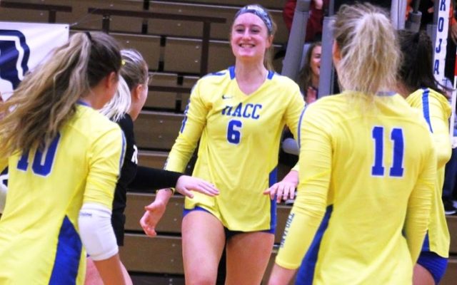 Meister is NIACC volleyball’s first-ever 1st Team All-American