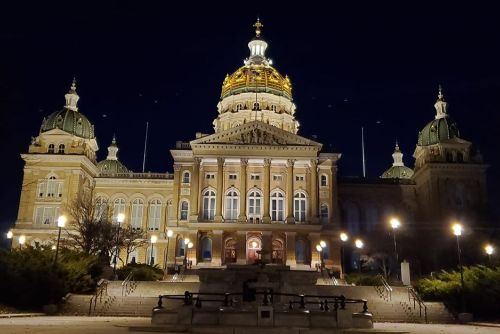 40% of state legislative candidates in Iowa are women