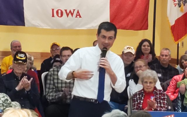 Buttigieg makes final pitch to north-central Iowa voters