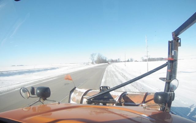 Snowplow drivers get virtual training before attacking snow