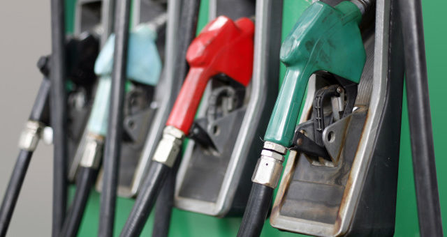 Gas prices fall six cents