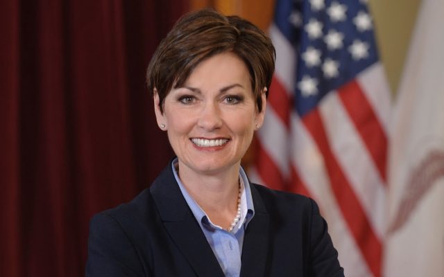 Watch Governor Reynolds news conference from Friday afternoon
