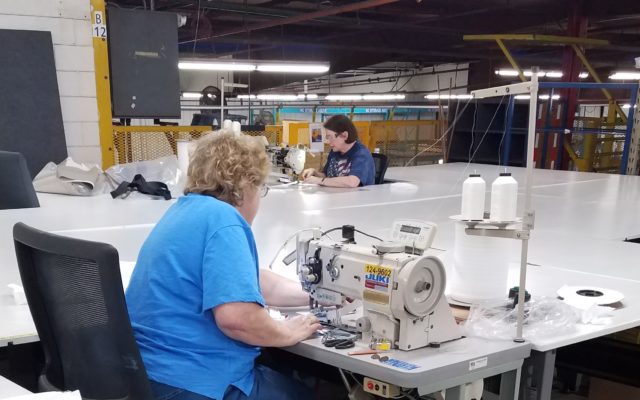 Winnebago Industries sewing masks for healthcare workers, Metalcraft recognized by governor for their efforts in reducing PPE shortage