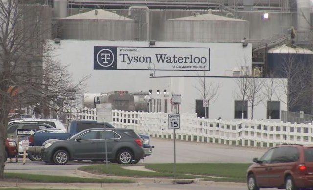 Iowa finds no violations at Tyson plant with deadly outbreak
