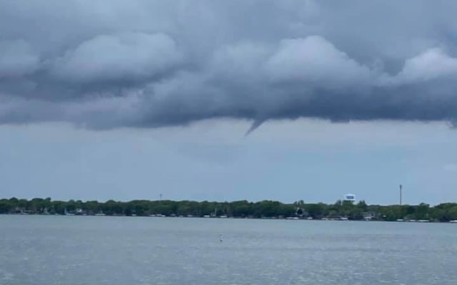 Funnel cloud spotted in Clear Lake Sunday evening, prompting sirens to go off — no touchdown reported