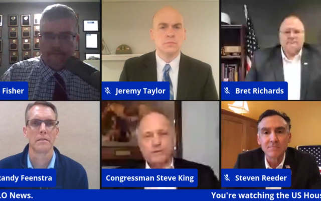 King faces four challengers for 4th District US House GOP nomination today